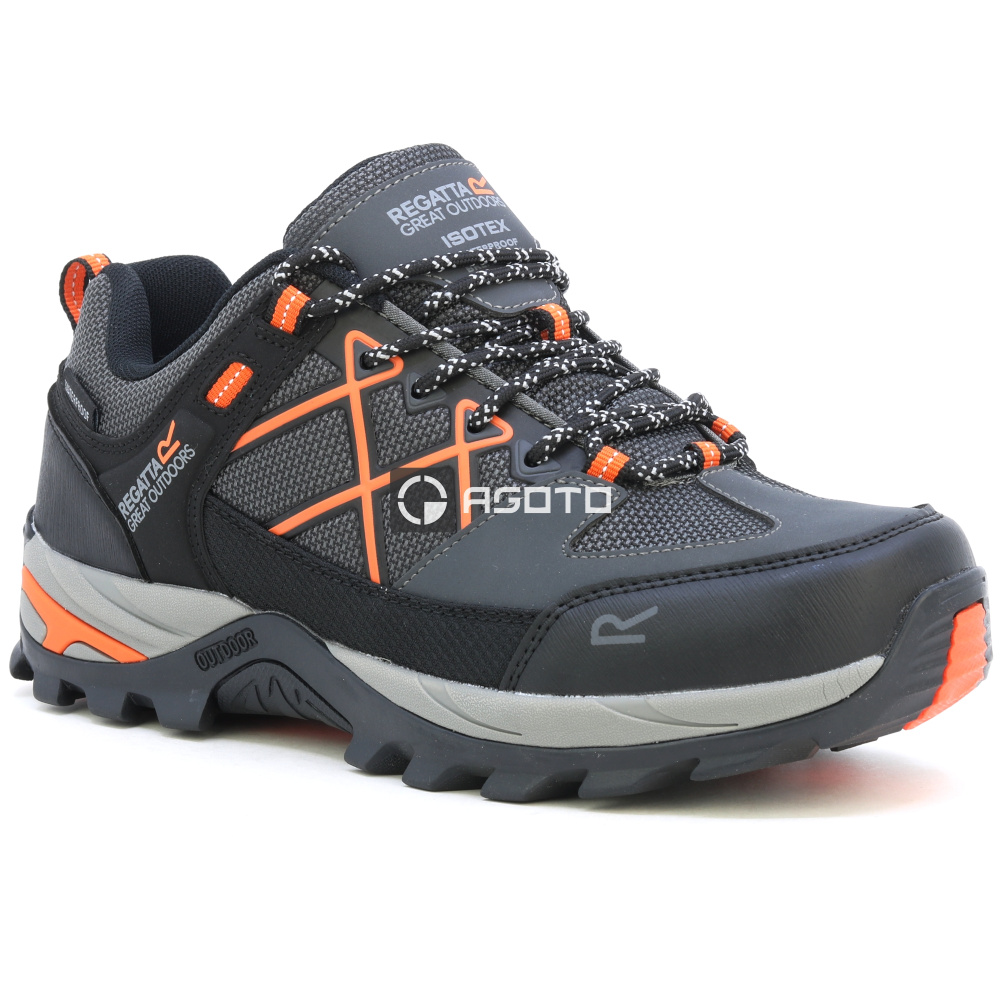 részlet REGATTA Samaris III Low ISOTEX membrane trekking cipők