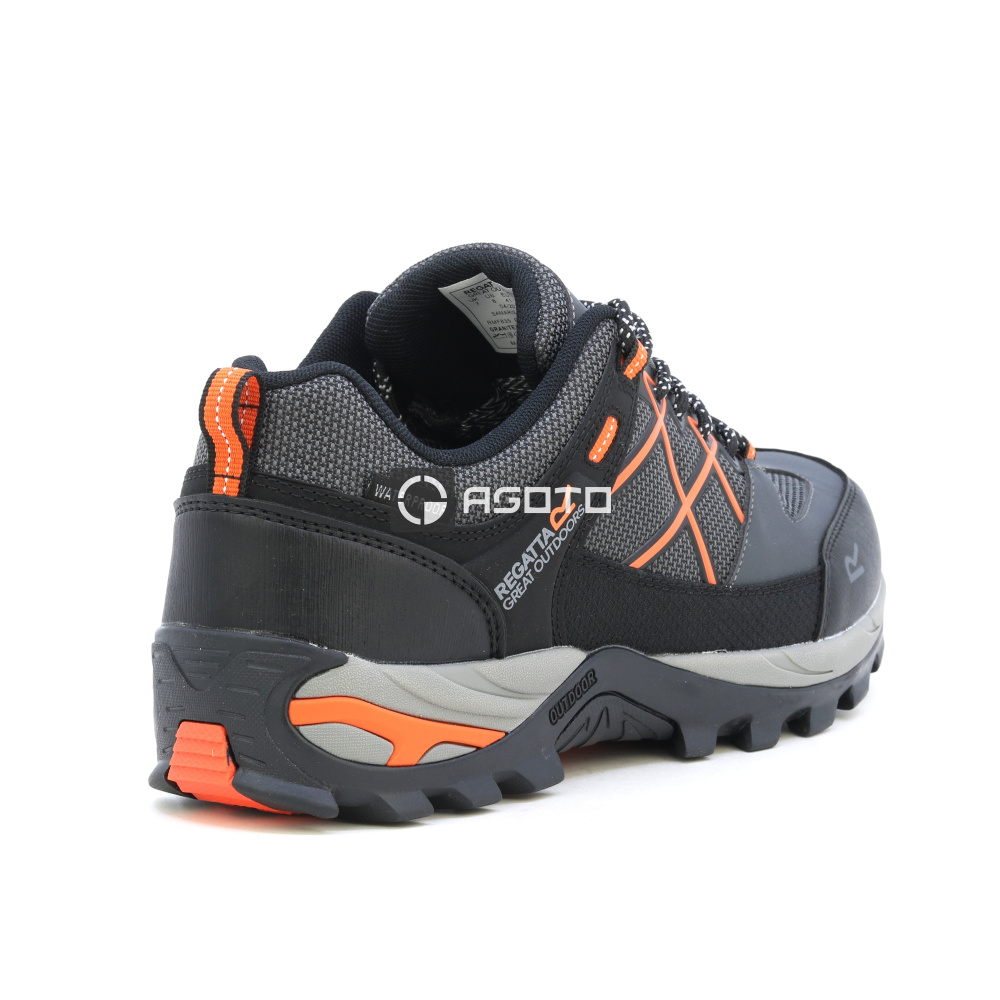 részlet REGATTA Samaris III Low ISOTEX membrane trekking cipők