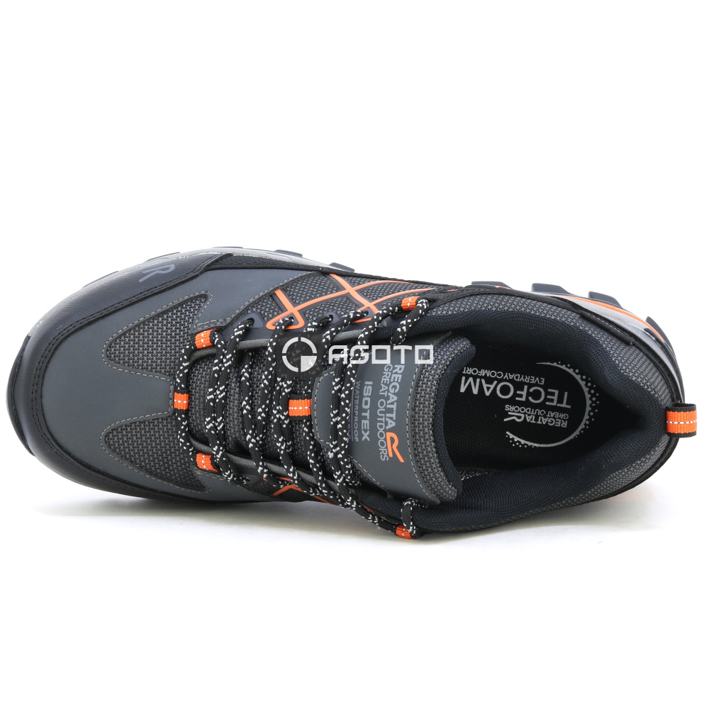 részlet REGATTA Samaris III Low ISOTEX membrane trekking cipők