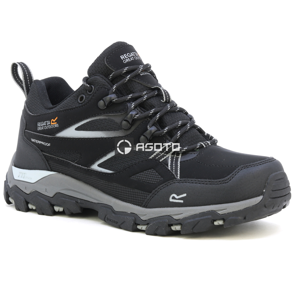 részlet REGATTA Holcombe III Low ISOTEX membrane trekking cipők
