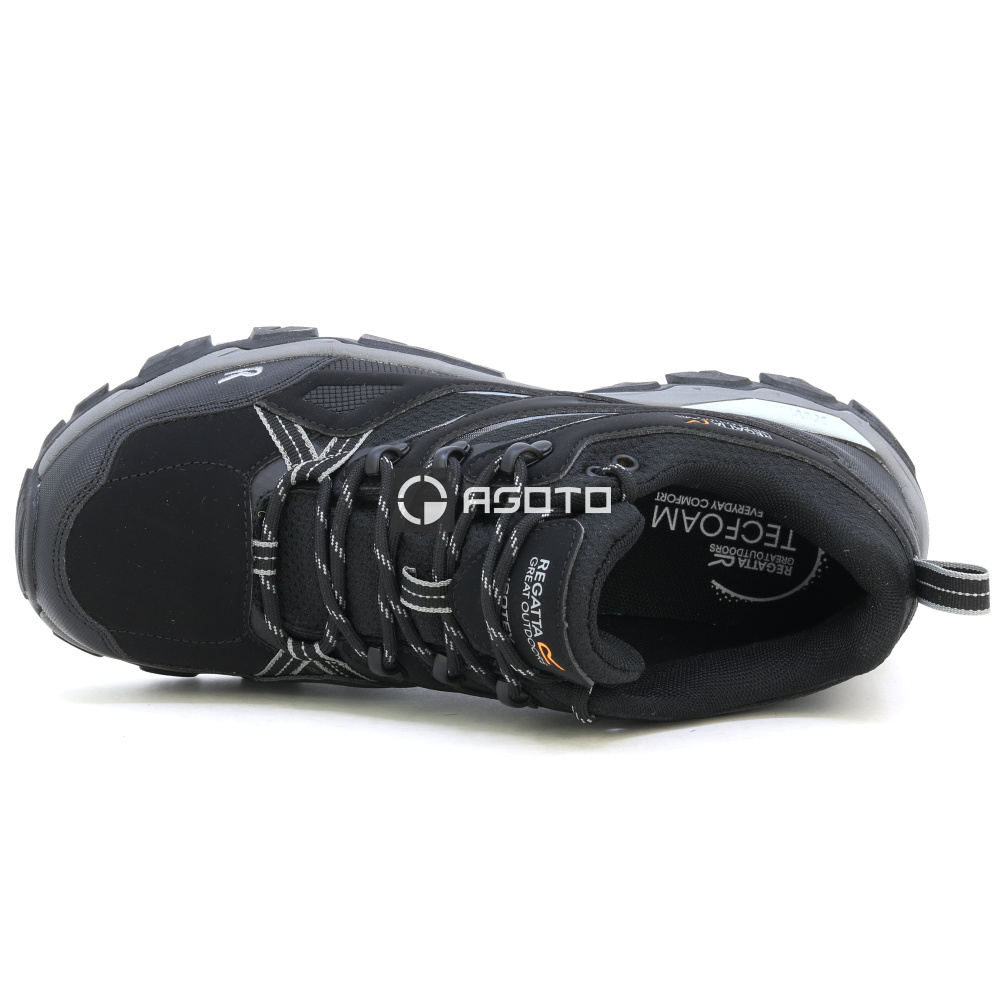 részlet REGATTA Holcombe III Low ISOTEX membrane trekking cipők