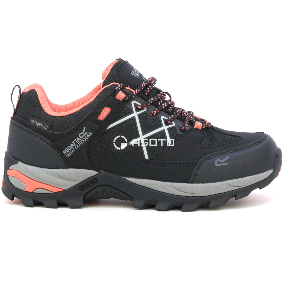 részlet REGATTA Samaris III Low membrane trekking cipők