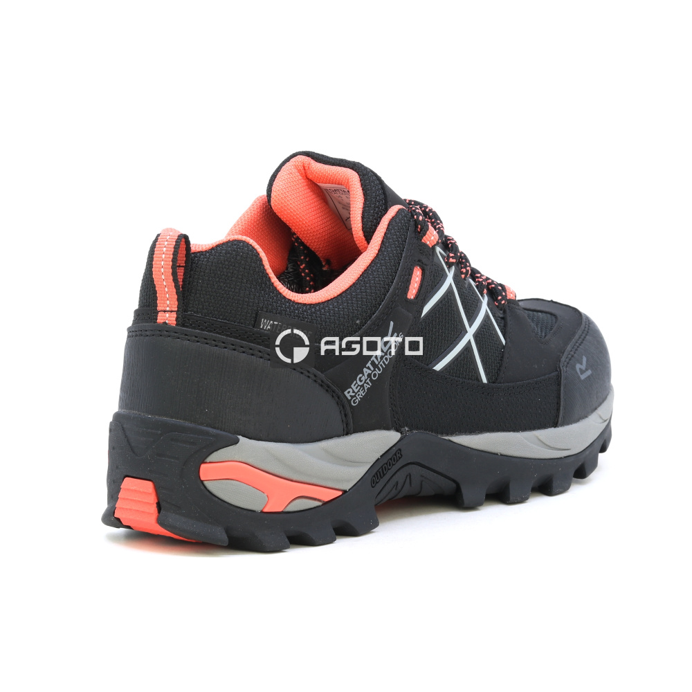 részlet REGATTA Samaris III Low membrane trekking cipők
