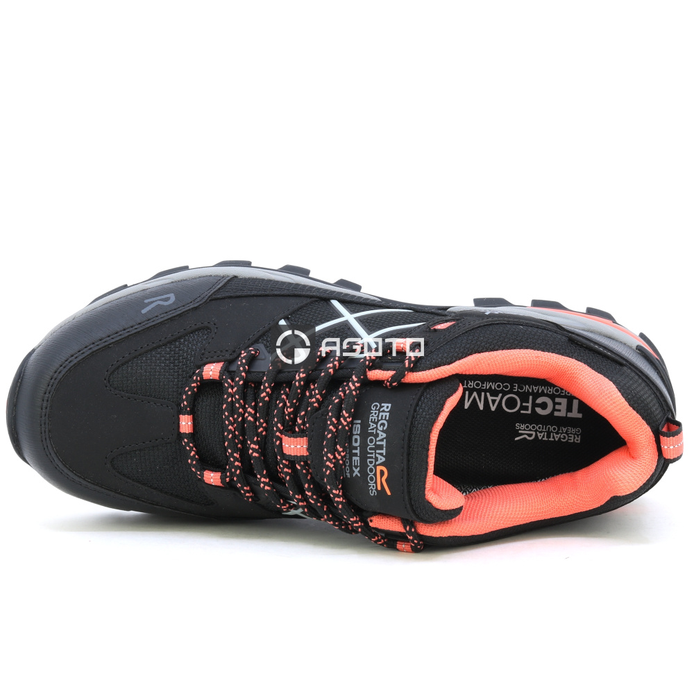 részlet REGATTA Samaris III Low membrane trekking cipők