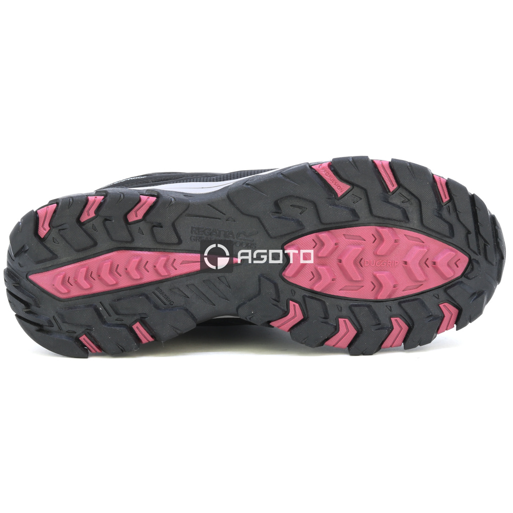 részlet REGATTA Holcombe III Low Isotex membrane trekking cipők