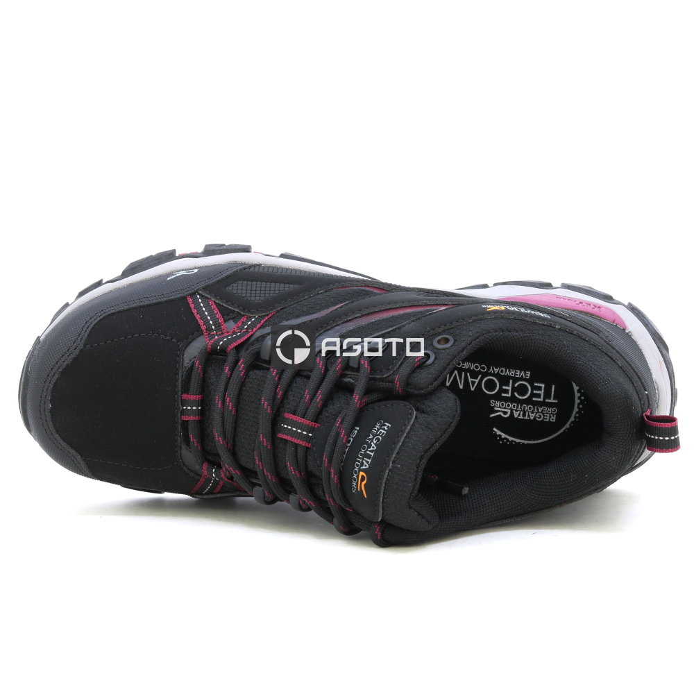részlet REGATTA Holcombe III Low Isotex membrane trekking cipők