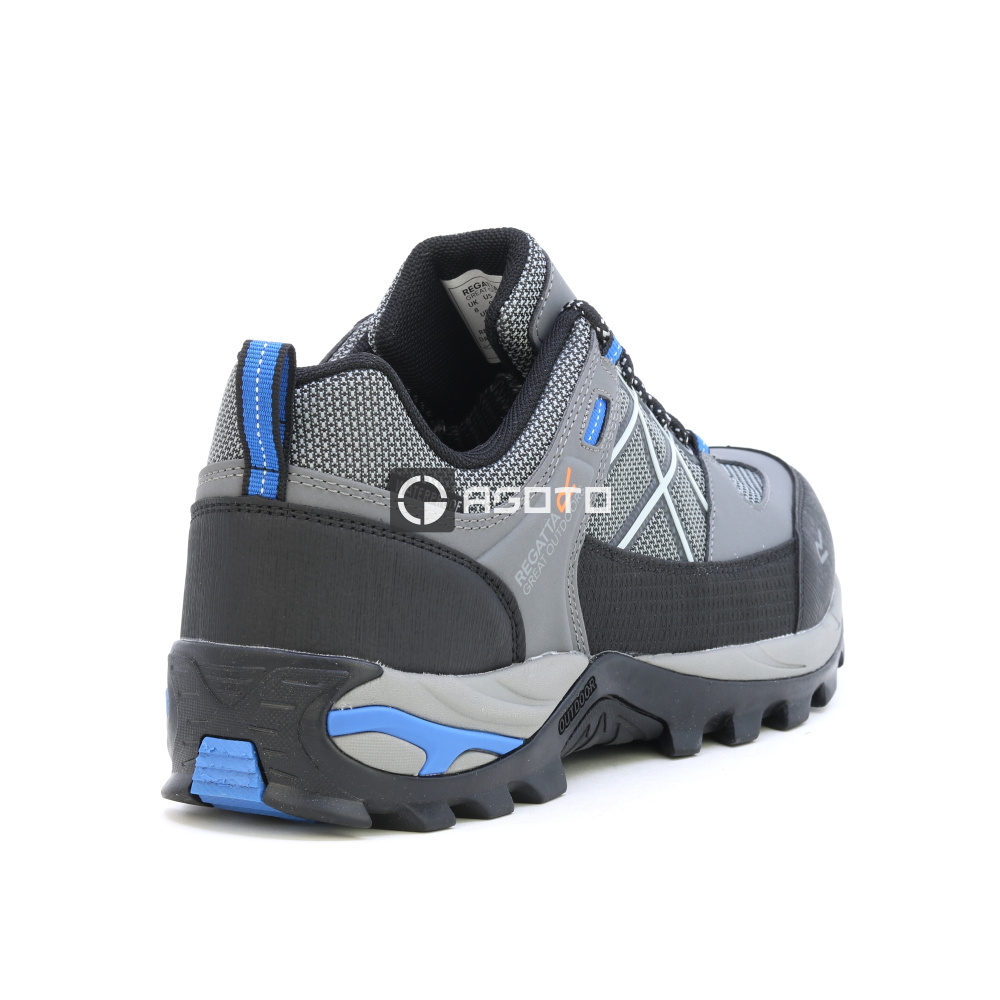 részlet REGATTA Samaris III Low grey trekking cipők