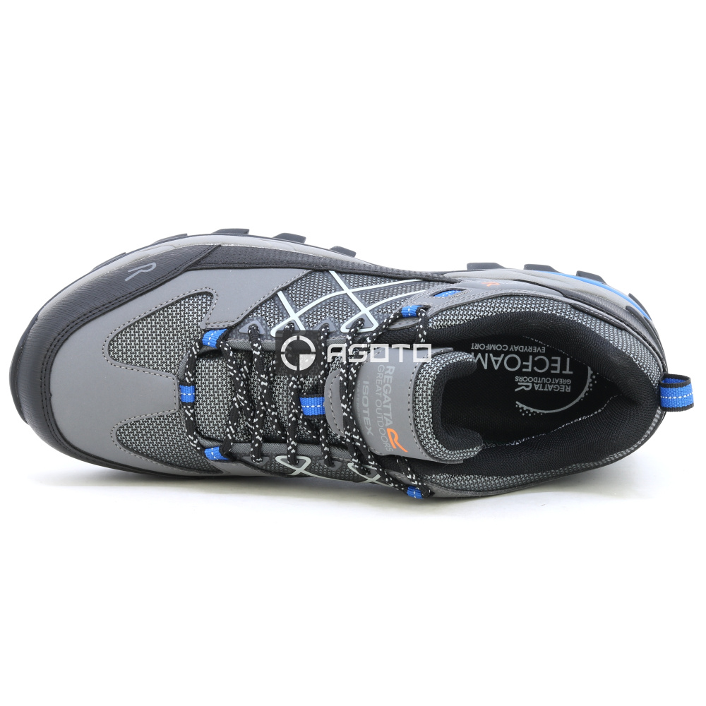 részlet REGATTA Samaris III Low grey trekking cipők