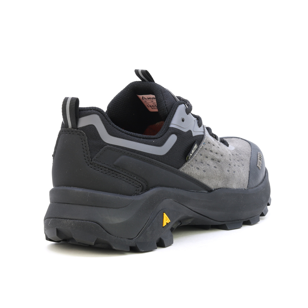 részlet Humtto Outdoor Devon szürke férfi bőr kényelmes outdoor cipő