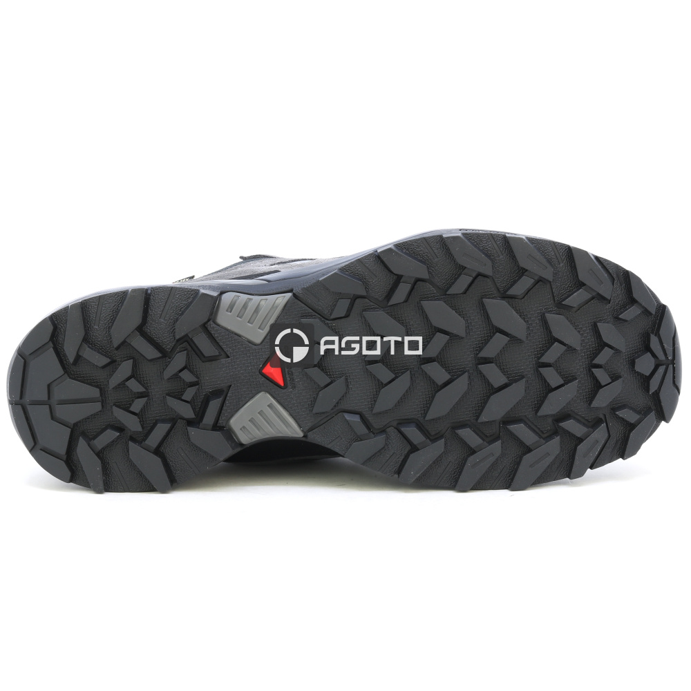 részlet SALOMON X Ultra 360 LTR GTX szürke férfi outdoor cipő Gore-Tex® membránnal