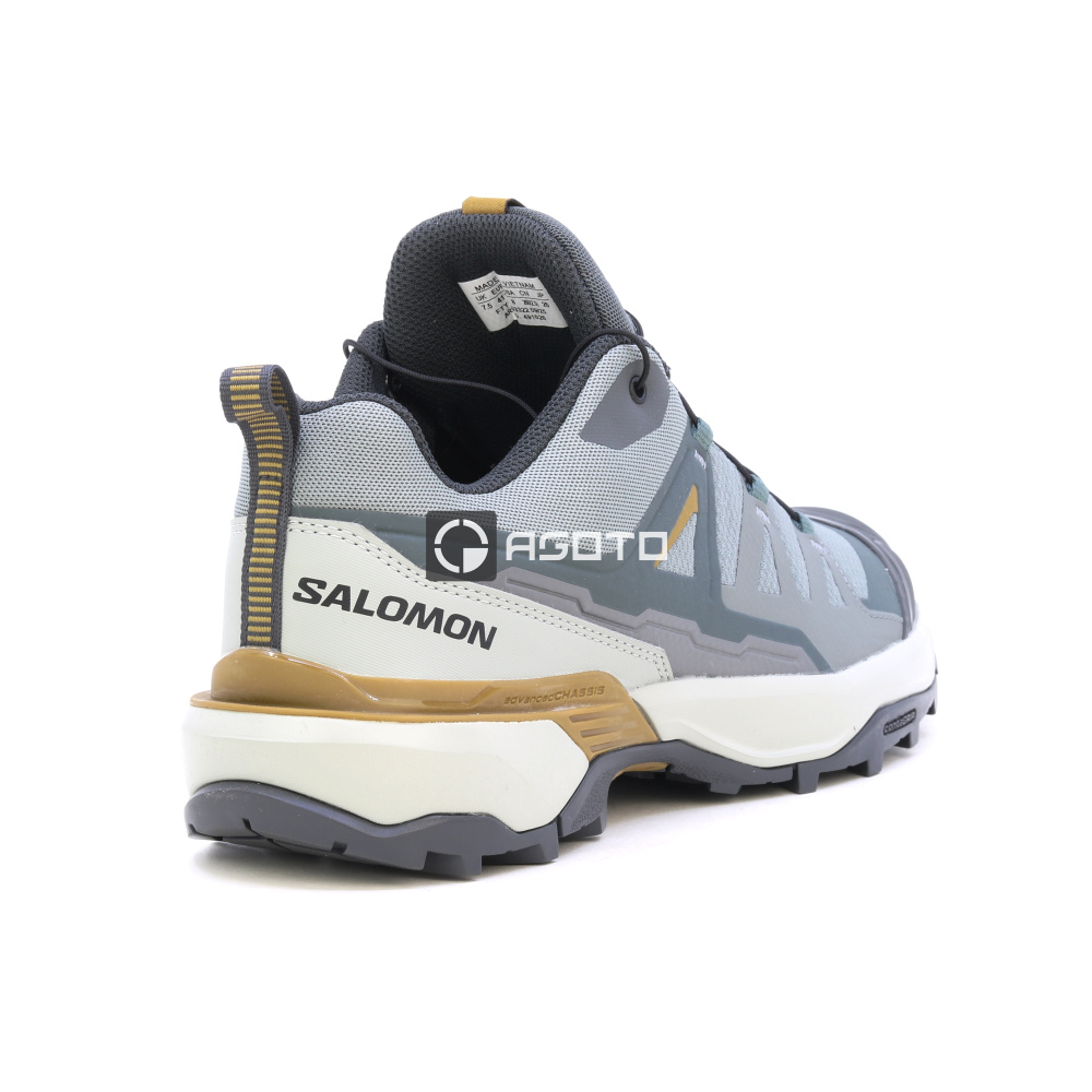 részlet SALOMON X ULTRA 360 Sedsa kék férfi outdoor cipő, kényelmes és jól szellőző