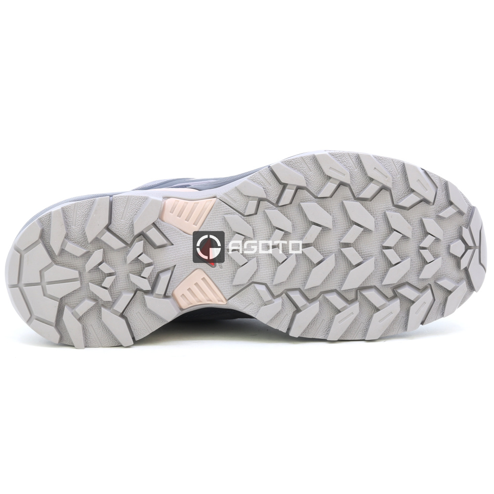 részlet SALOMON X ULTRA 360 W Gull/Nine szürke női outdoor cipő, kényelmes hegyekbe