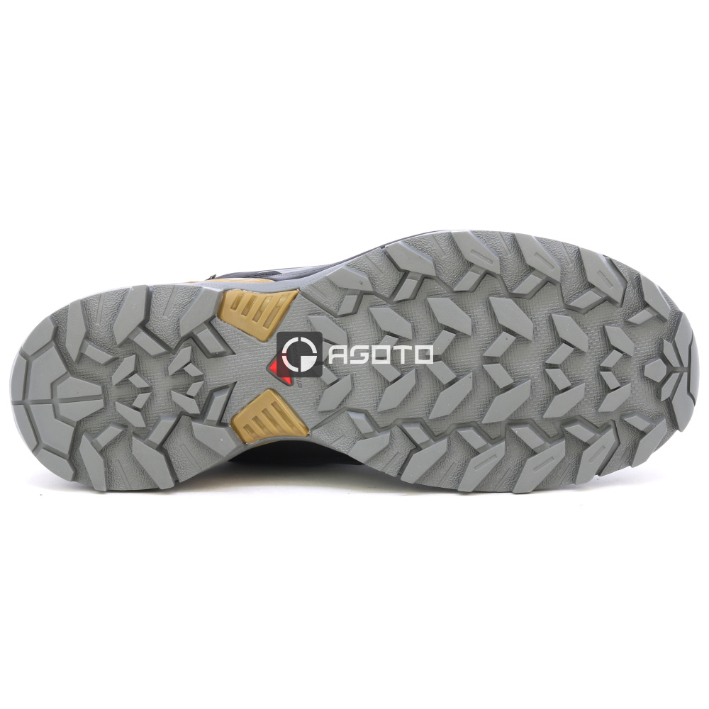 részlet SALOMON X ULTRA 360 GTX szürke férfi outdoor cipő Gore-Tex® membránnal