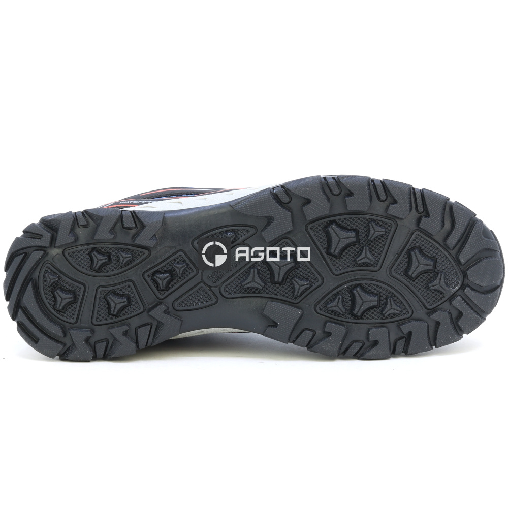 részlet REGATTA Vendeavour kék férfi szellős és kényelmes outdoor cipő