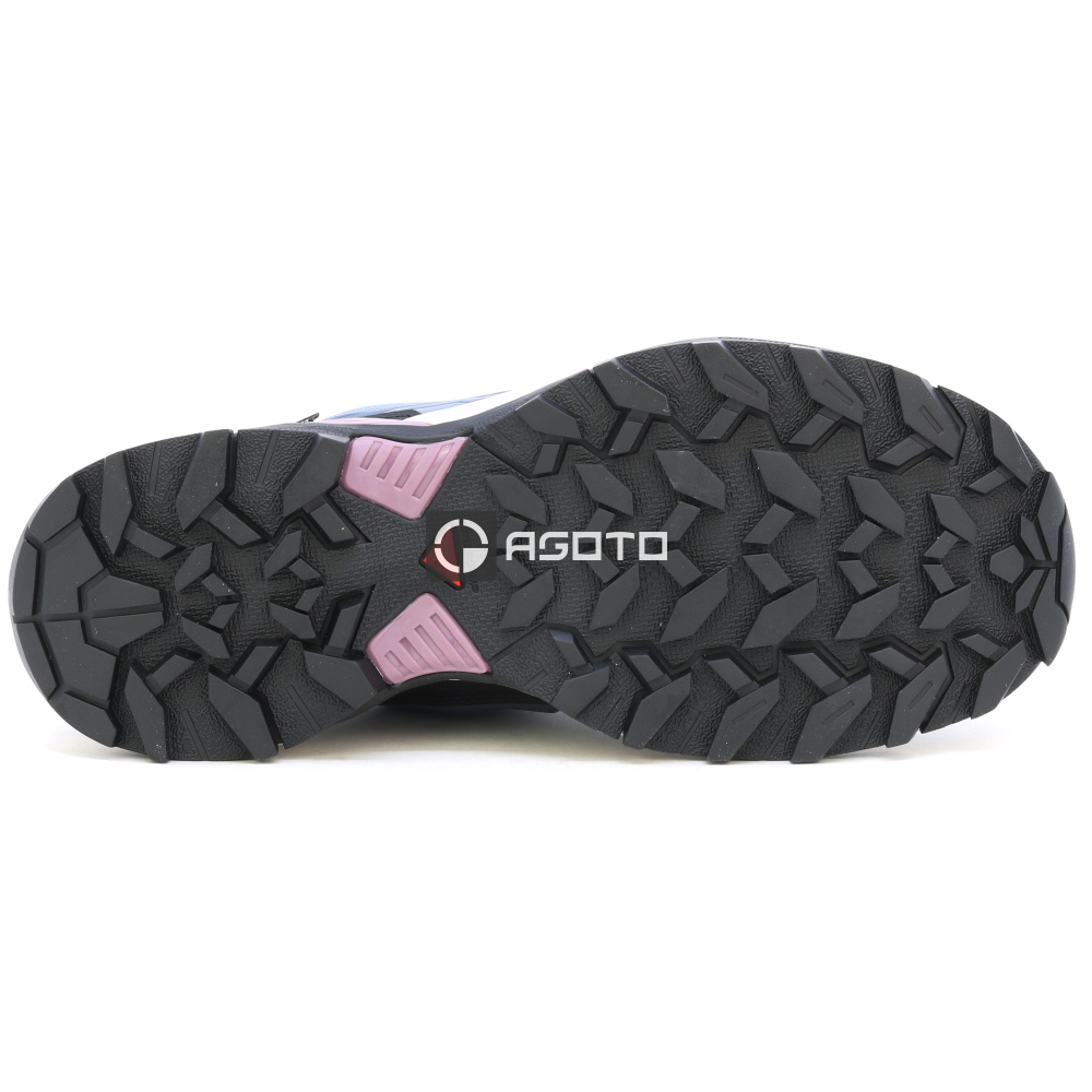 részlet SALOMON X Ultra 360 GTX W kék női outdoor cipő Gore-Tex® membránnal