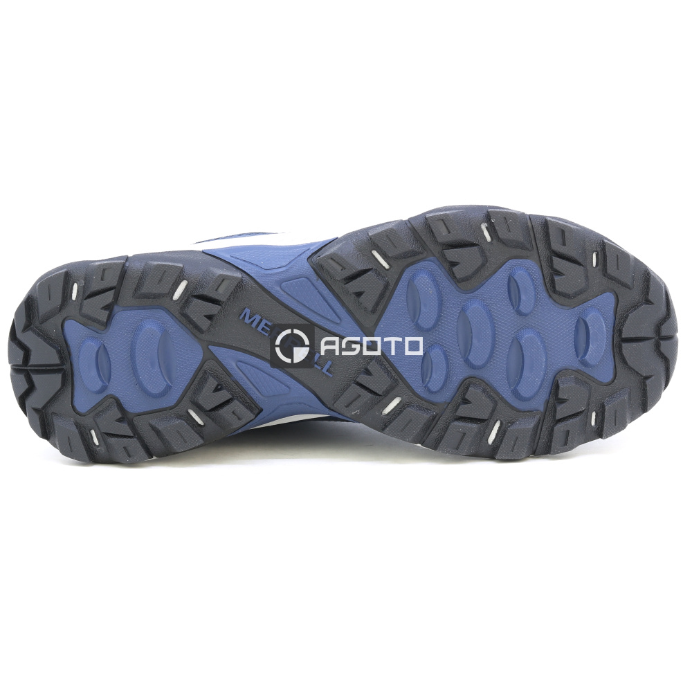 részlet MERRELL Speed Strike 2 GTX kék férfi outdoor cipő Gore-Tex® membránnal