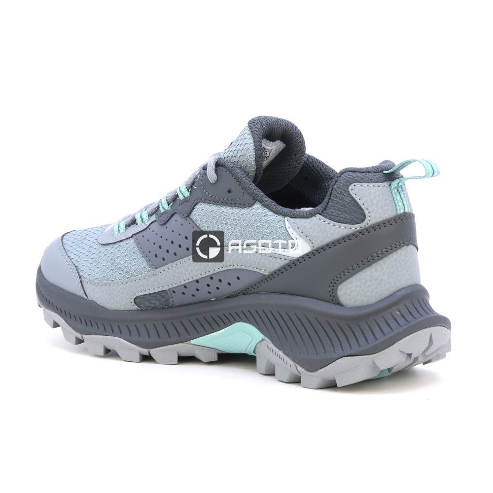 részlet MERRELL SPEED STRIKE 2 GTX zöld női outdoor cipő Gore-Tex® membránnal