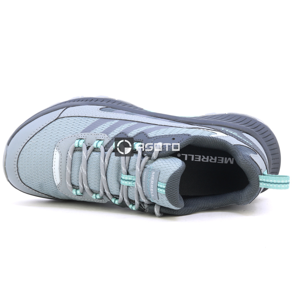 részlet MERRELL SPEED STRIKE 2 GTX zöld női outdoor cipő Gore-Tex® membránnal