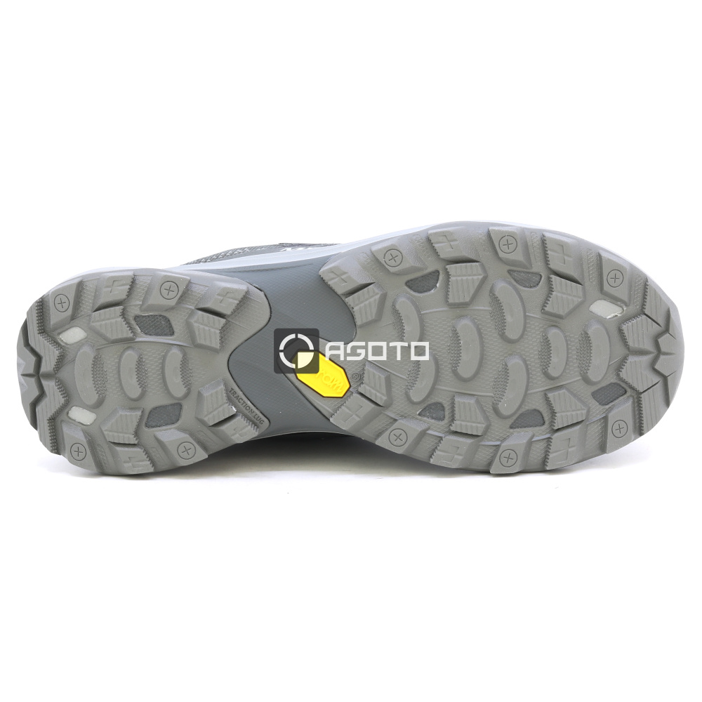 részlet MERRELL Moab Speed 2 szürke férfi outdoor cipő könnyű és légáteresztő + Vibram®