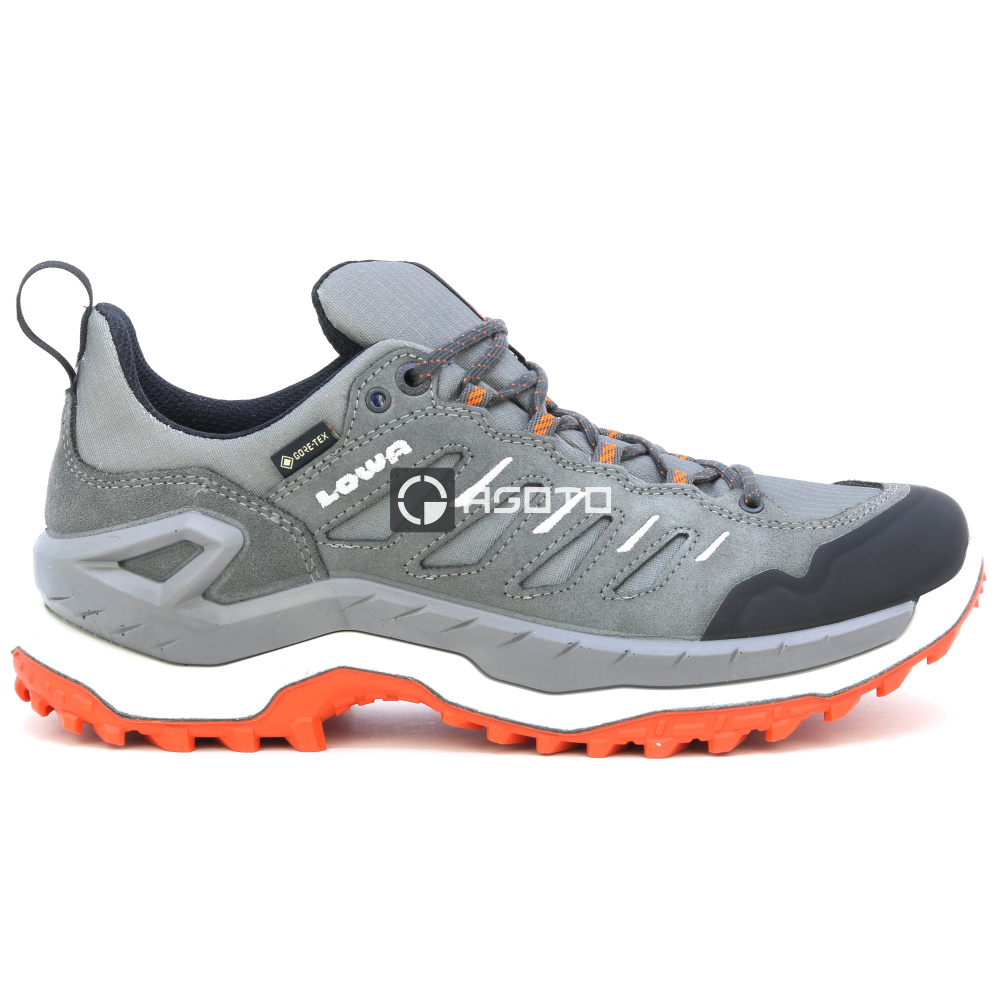 részlet LOWA Innovo GTX Lo szürke férfi outdoor cipő, Gore-Tex® membrán