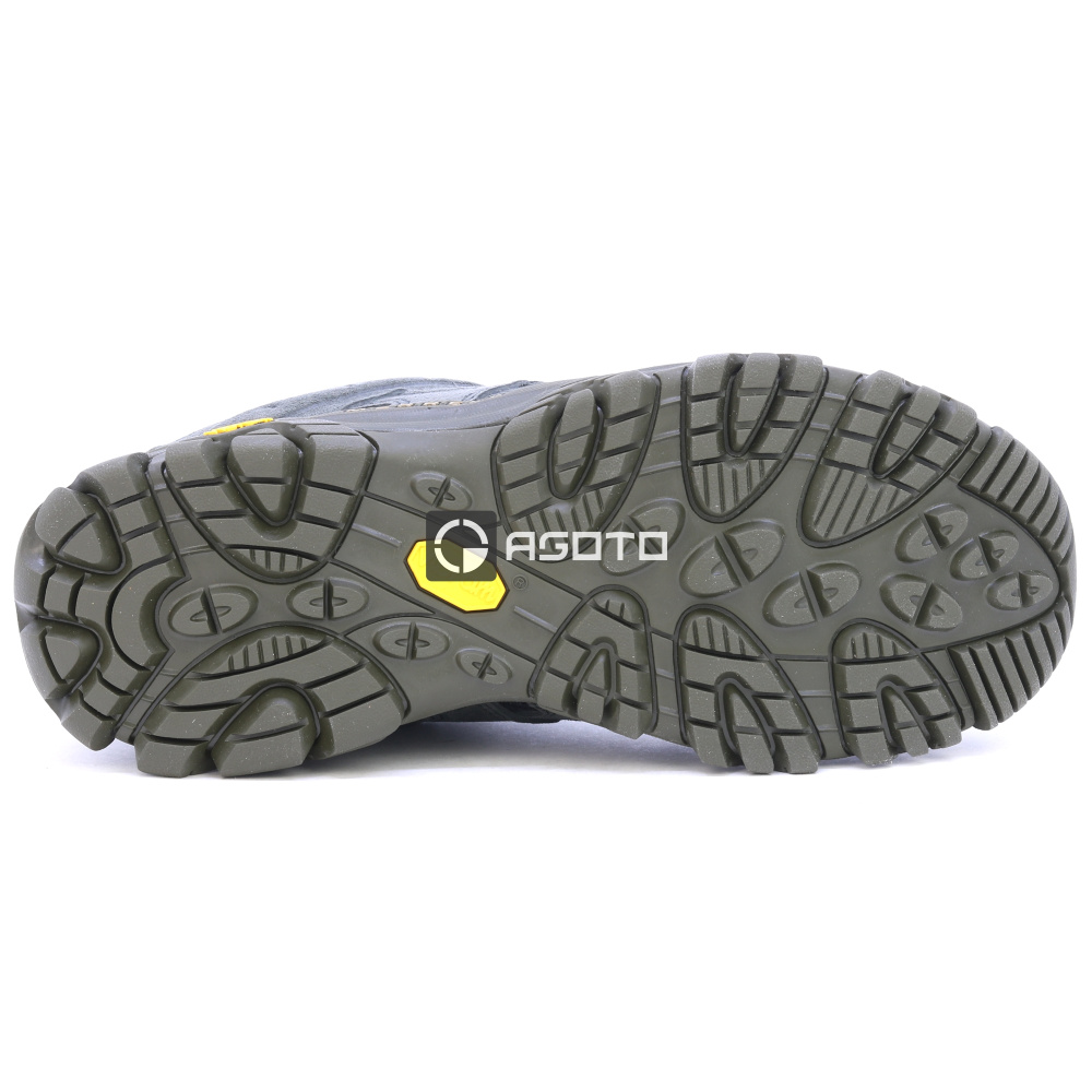 részlet MERRELL MOAB 3 M black fekete férfi bőr outdoor cipő nem csak túrázáshoz