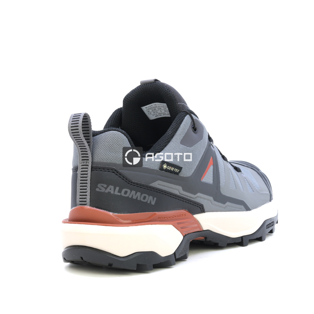 részlet SALOMON X ULTRA 360 GTX szürke férfi outdoor cipő Gore-Tex® membránnal