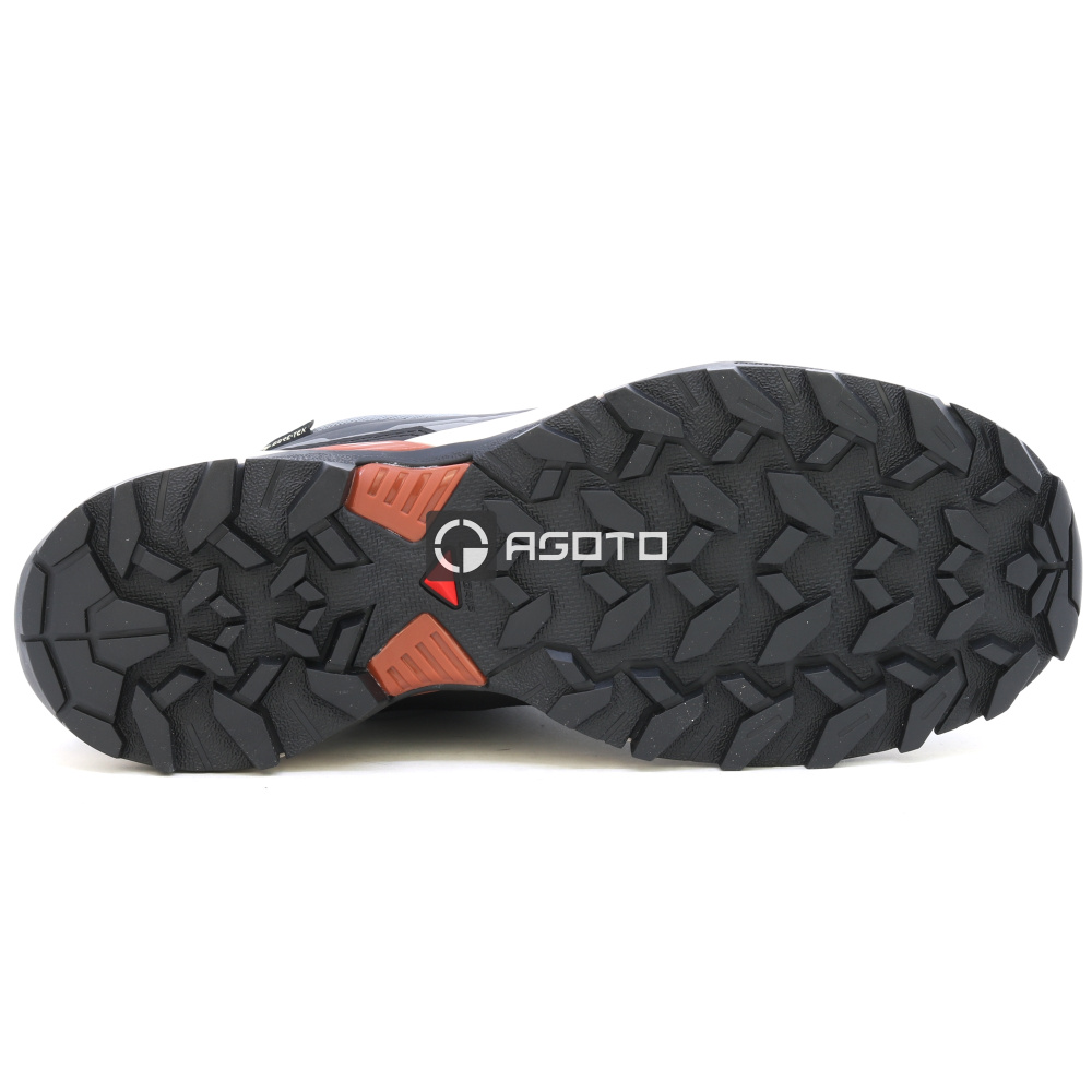 részlet SALOMON X ULTRA 360 GTX szürke férfi outdoor cipő Gore-Tex® membránnal