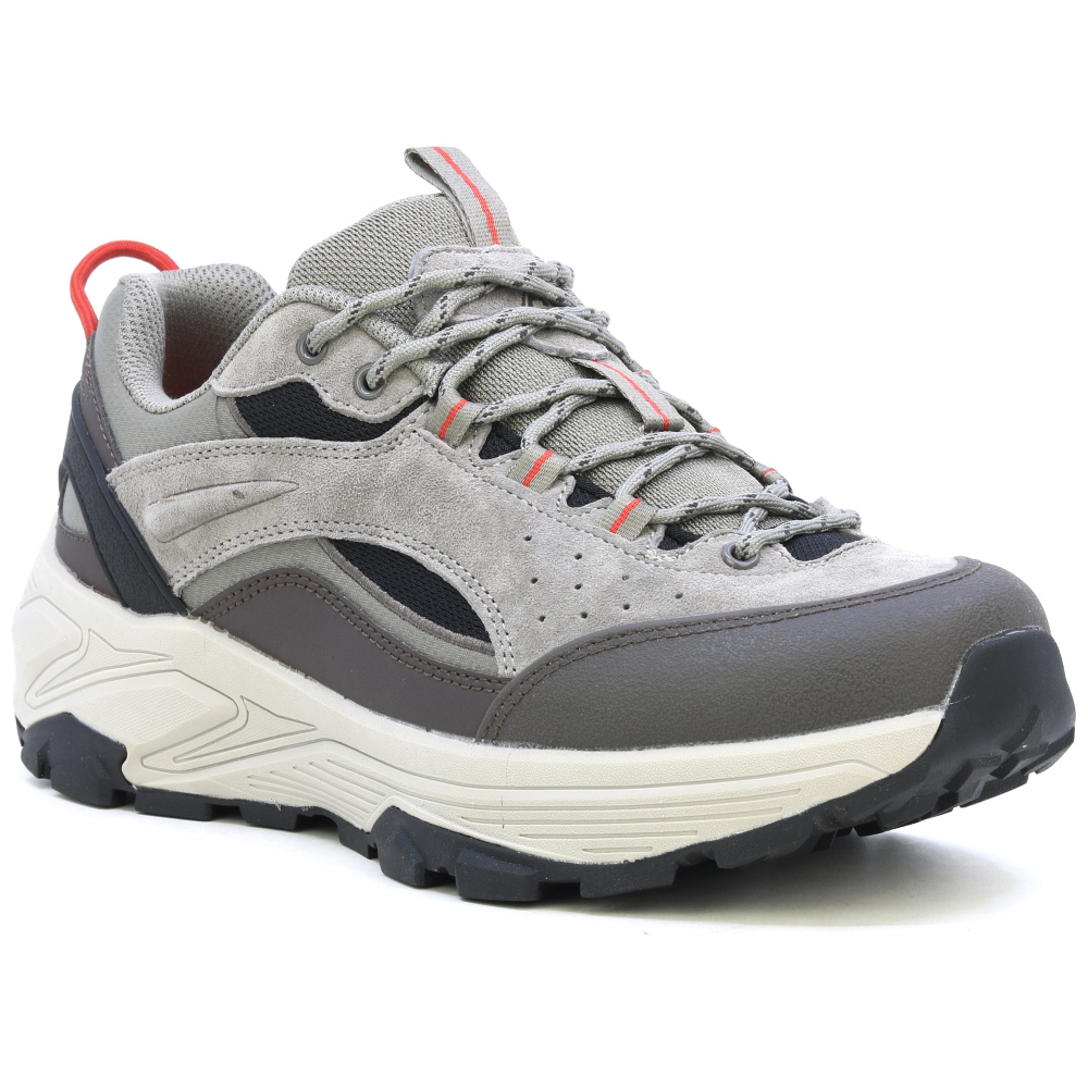 részlet HUMTTO Eliot fekete férfi bőr outdoor cipő, Humtto-Tex membrán
