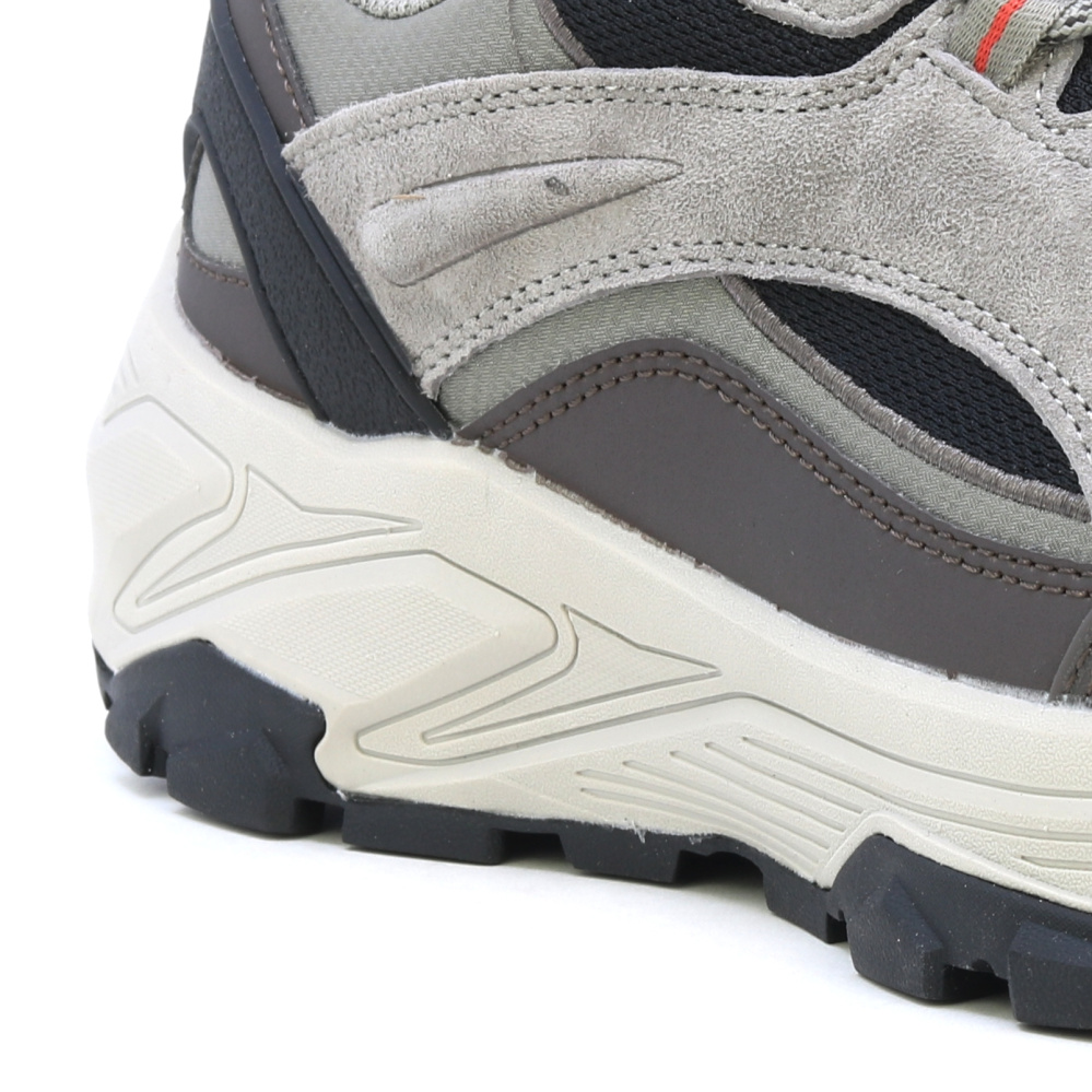részlet HUMTTO Eliot fekete férfi bőr outdoor cipő, Humtto-Tex membrán