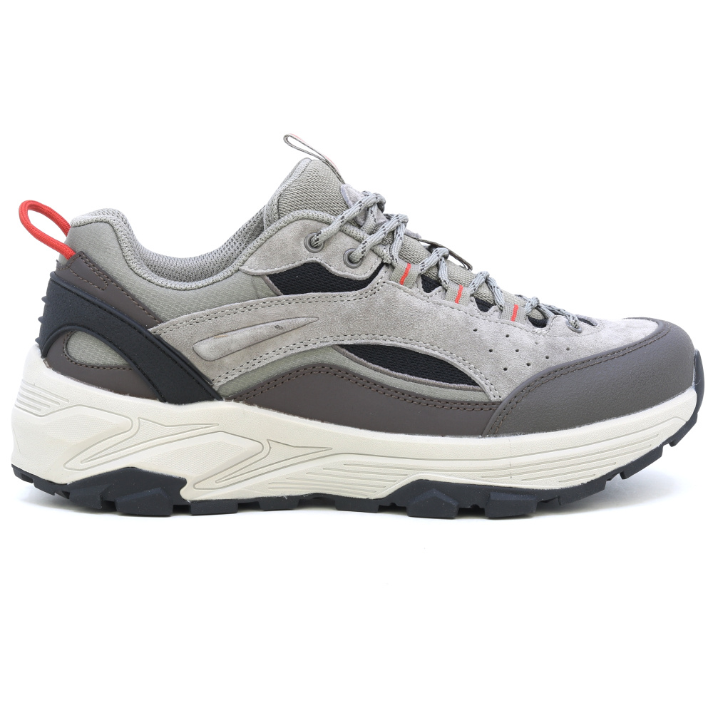 részlet HUMTTO Eliot fekete férfi bőr outdoor cipő, Humtto-Tex membrán