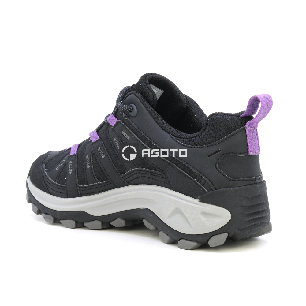 részlet MERRELL Claypool 2 Sport GTX fekete női túracipő, Gore-Tex® membrán