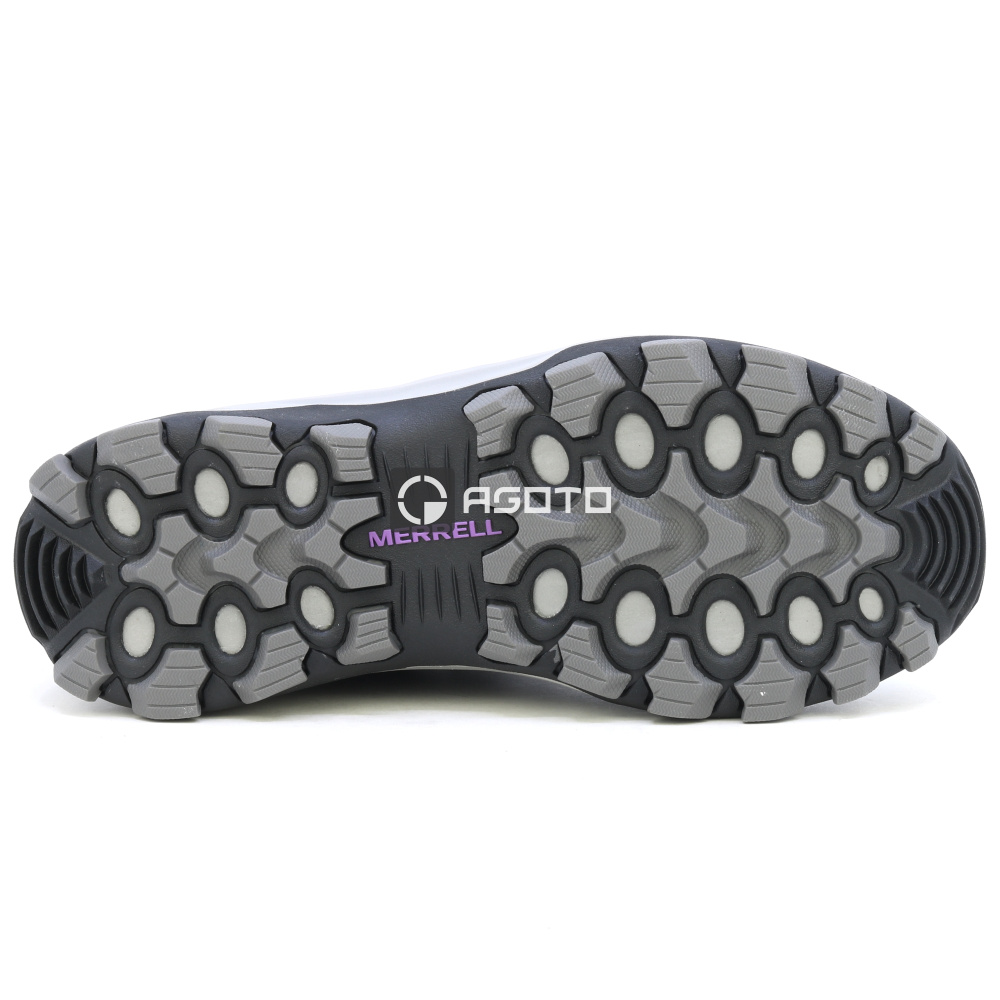 részlet MERRELL Claypool 2 Sport GTX fekete női túracipő, Gore-Tex® membrán
