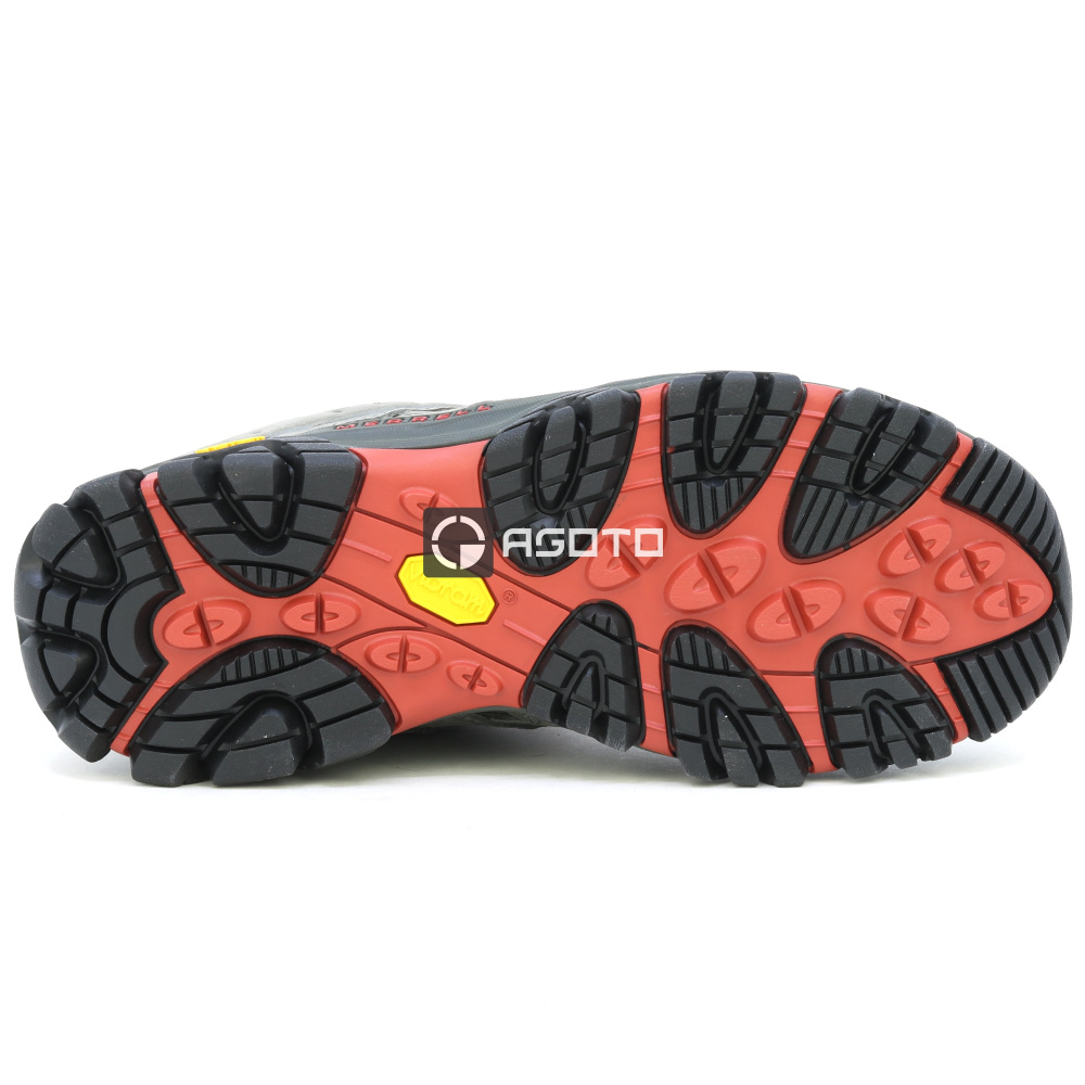 részlet MERRELL Moab 3 GTX M szürke férfi bőr túracipő, Gore-Tex® membrán