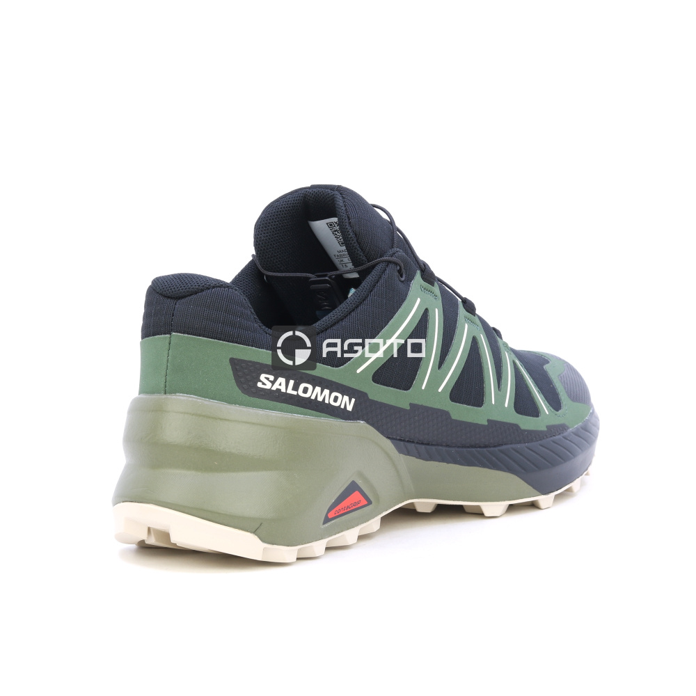 részlet SALOMON Speedcross Peak Black fekete férfi outdoor cipő