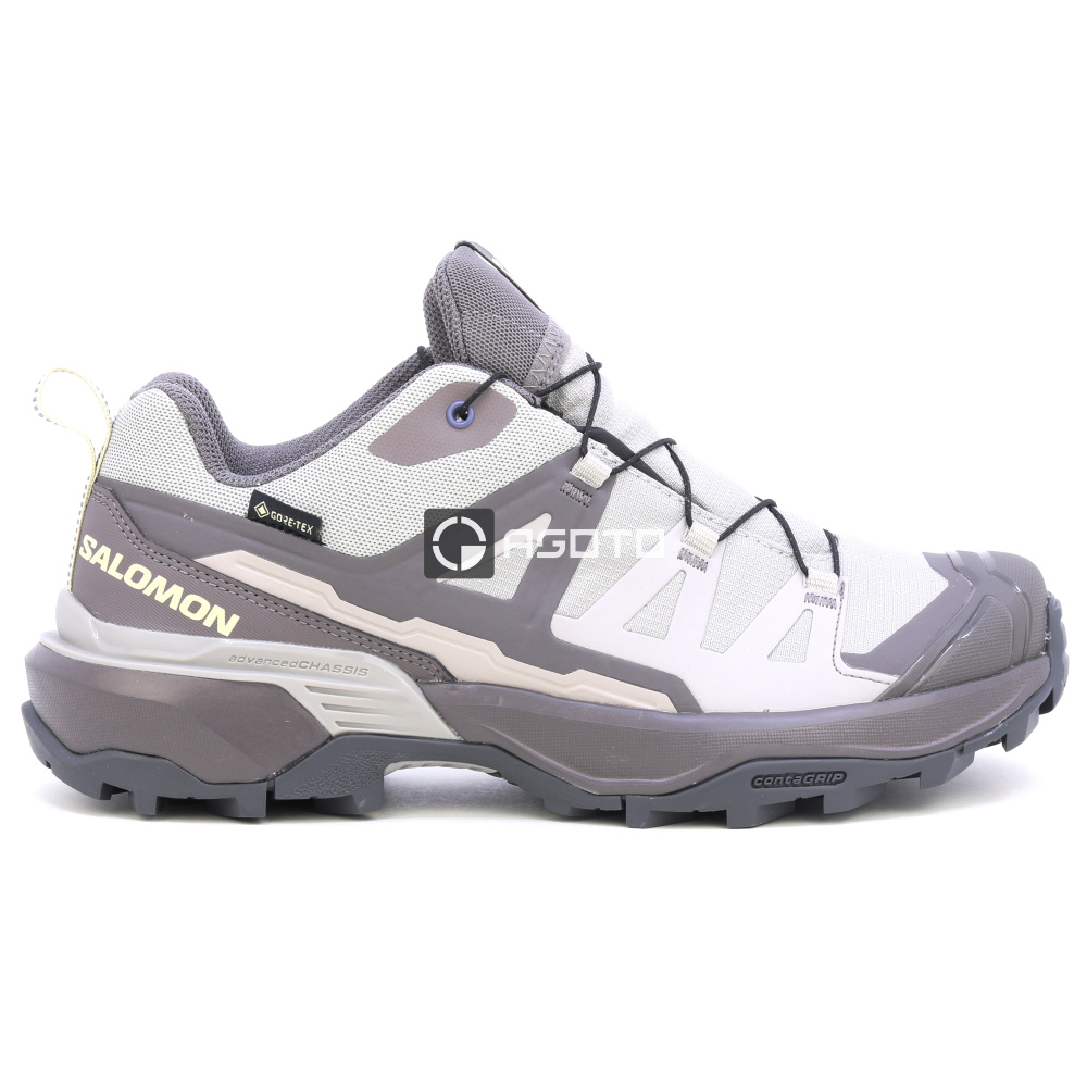 részlet SALOMON X Ultra 360 GTX W szürke női outdoor cipő, Gore-Tex membrán