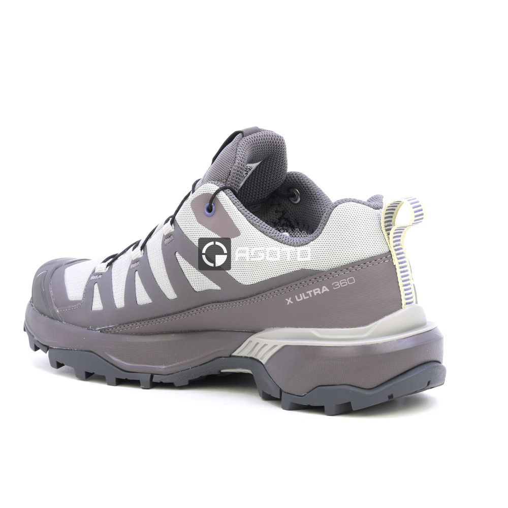 részlet SALOMON X Ultra 360 GTX W szürke női outdoor cipő, Gore-Tex membrán