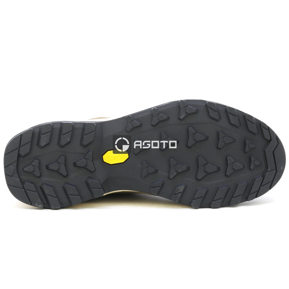 részlet LOWA Explorer GTX bézs férfi bőr outdoor cipő GORE-TEX membránnal