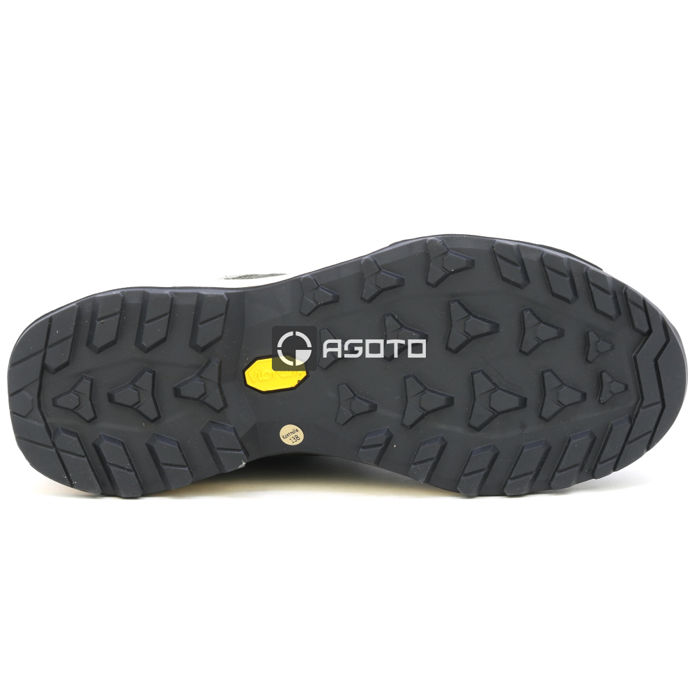 részlet LOWA Explorer GTX zöld férfi bőr outdoor cipő GORE-TEX membránnal