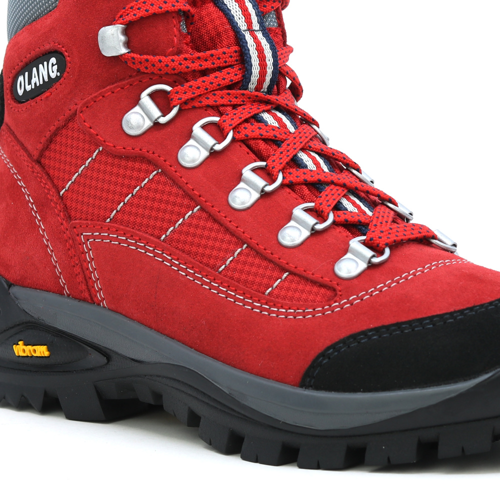 részlet OLANG Tarvisio 815 dámský outdoor kotník červený AKCE