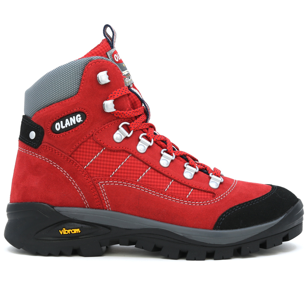 részlet OLANG Tarvisio 815 dámský outdoor kotník červený AKCE
