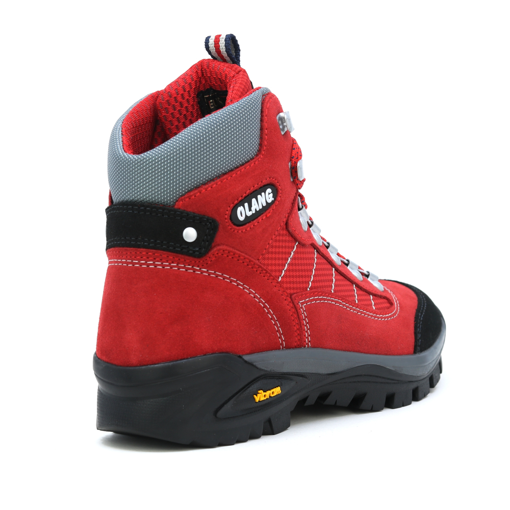 részlet OLANG Tarvisio 815 dámský outdoor kotník červený AKCE