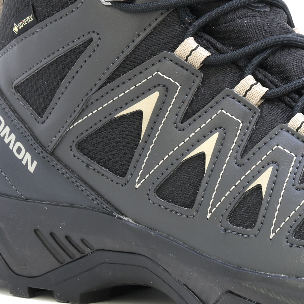 részlet Férfi túracipő SALOMON X BRAZE MID GTX