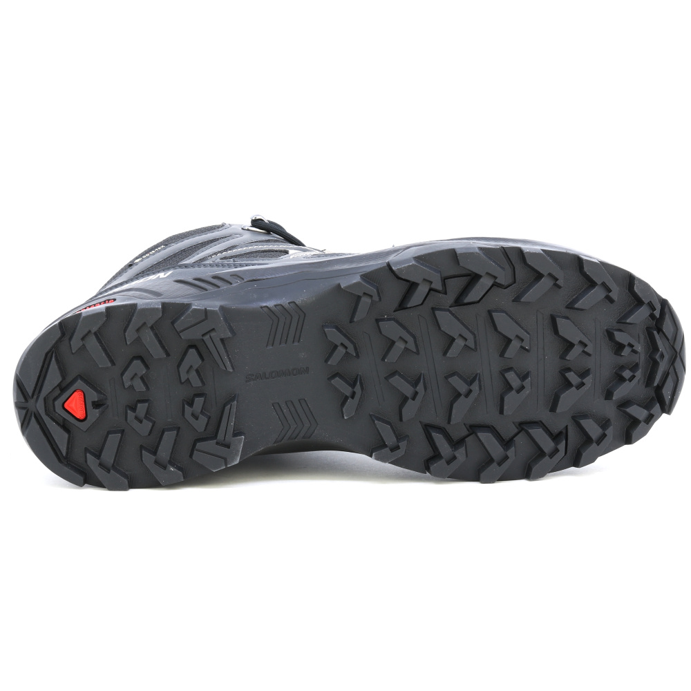 részlet Férfi túracipő SALOMON X BRAZE MID GTX