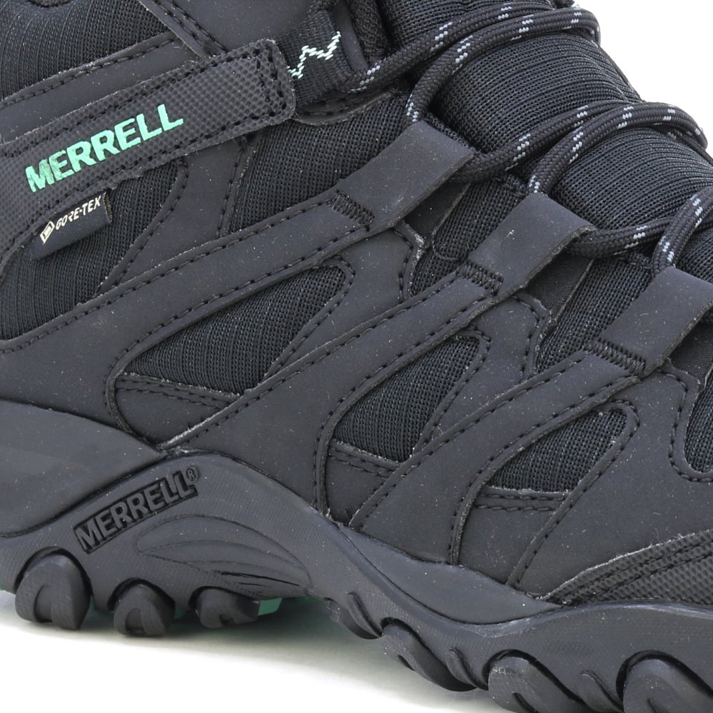 részlet MERRELL Clypool Sport Mid GTX trekking cipő