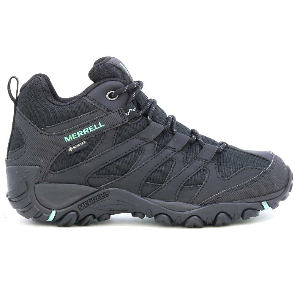 részlet MERRELL Clypool Sport Mid GTX trekking cipő