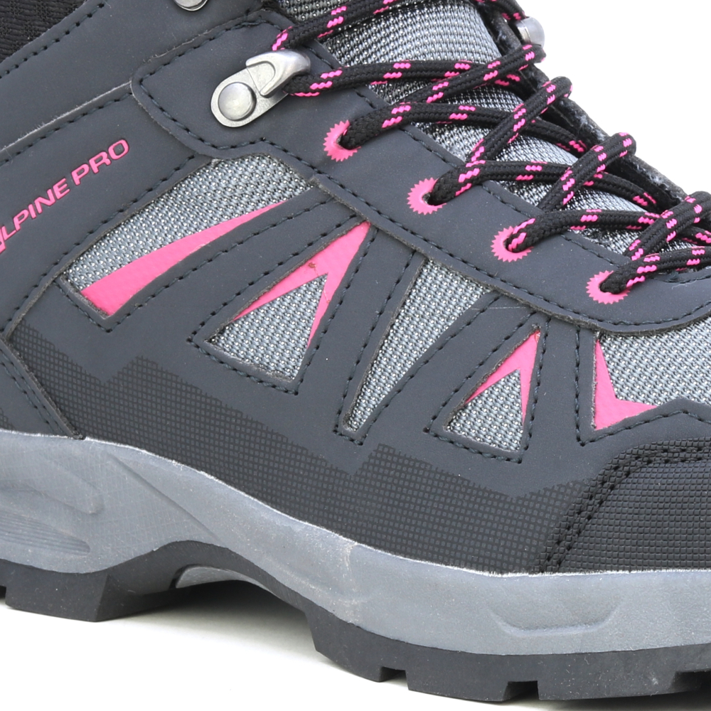 részlet ALPINE PRO Comte trekking cipő