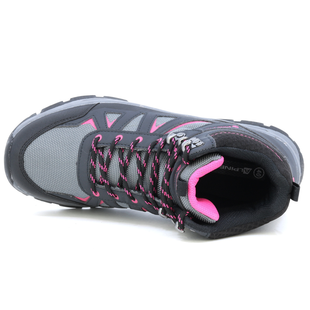 részlet ALPINE PRO Comte trekking cipő