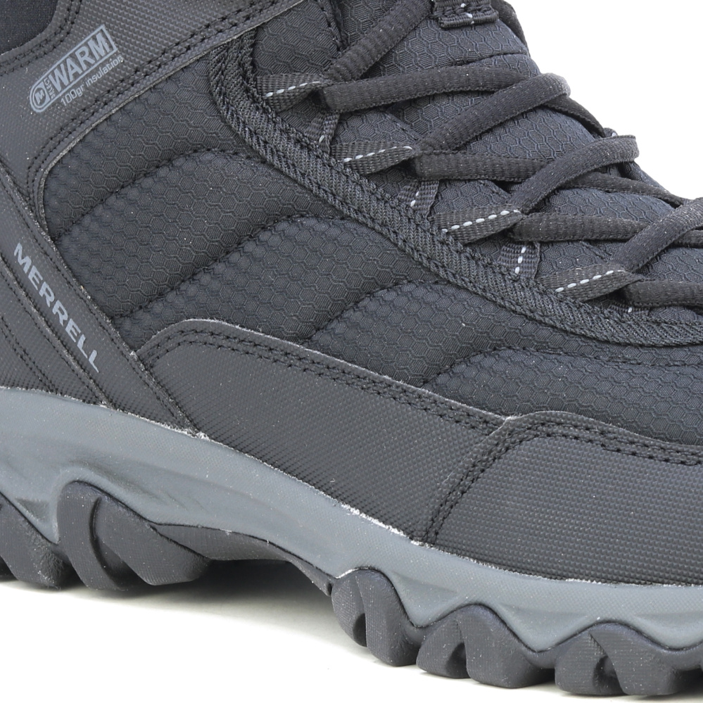 részlet MERRELL Ice Cap Mid Lace 5 Winter trekking cipő
