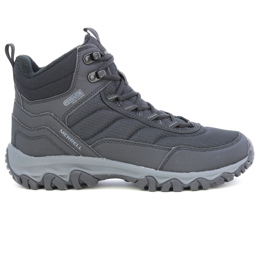 részlet MERRELL Ice Cap Mid Lace 5 Winter trekking cipő