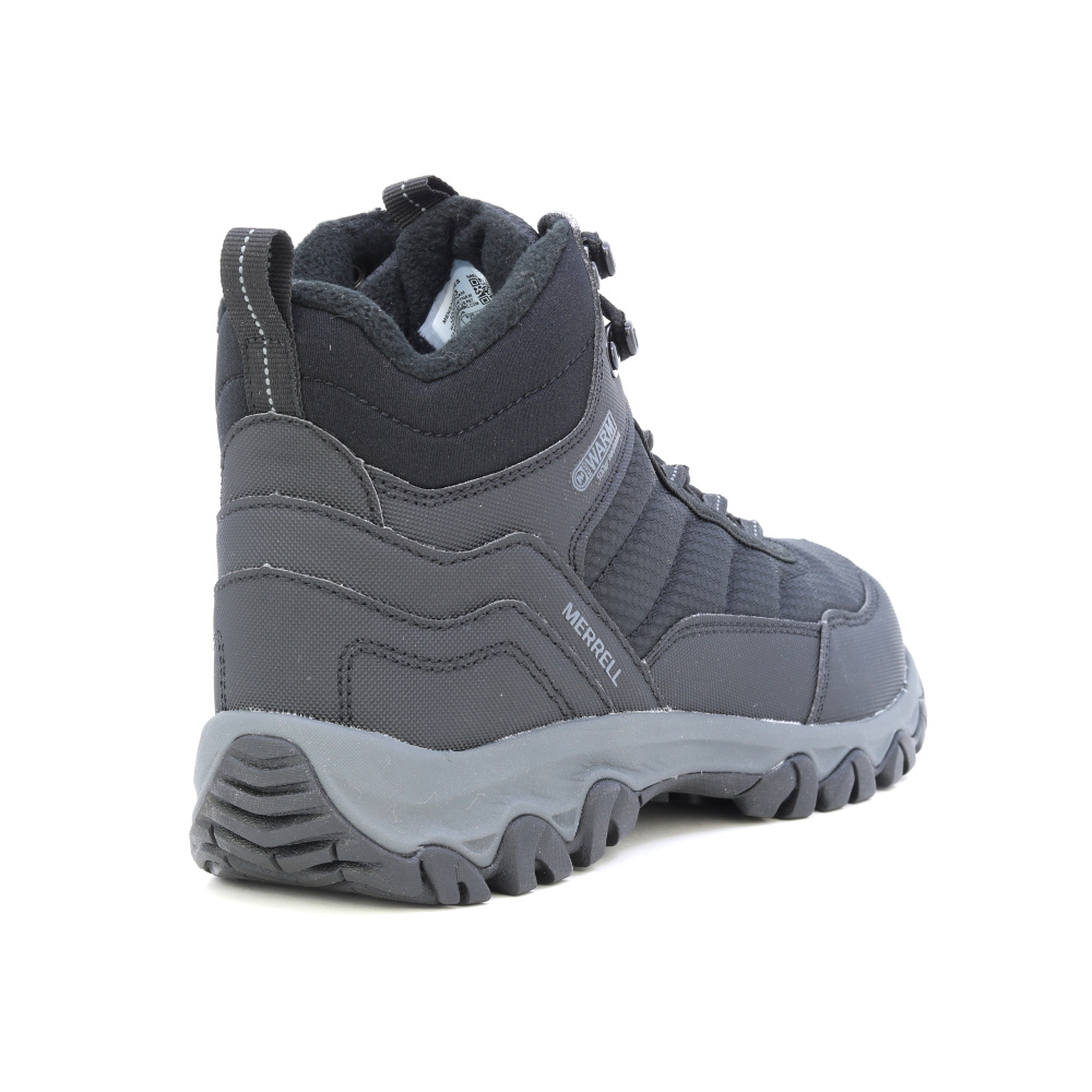 részlet MERRELL Ice Cap Mid Lace 5 Winter trekking cipő